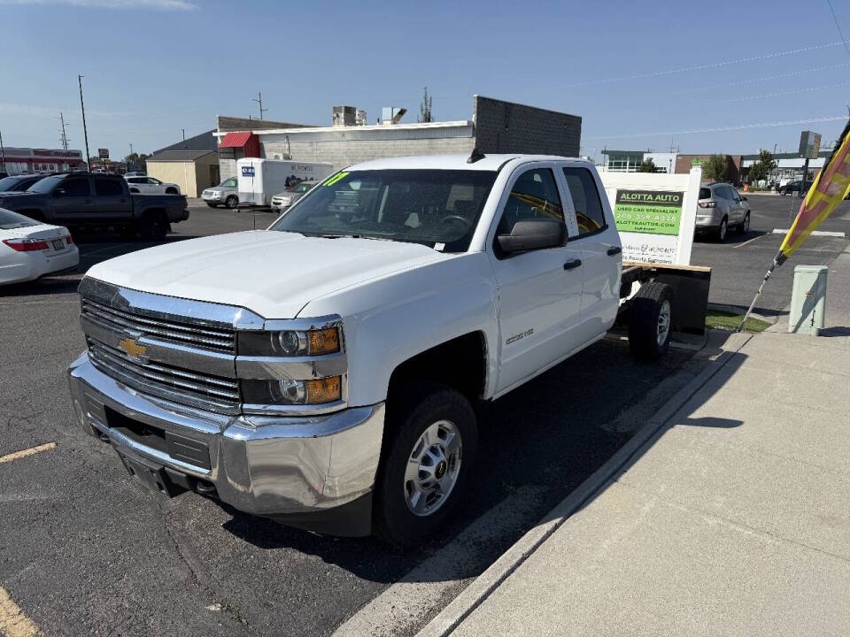 chevrolet silverado 2500hd 2017 1GC2KUEG8HZ366683 image chevrolet silverado 2500hd 2017 1GC2KUEG8HZ366683 image